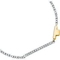 Bracciale Trussardi Donna in Acciaio Zircone TJAXC23 - TJAXC23